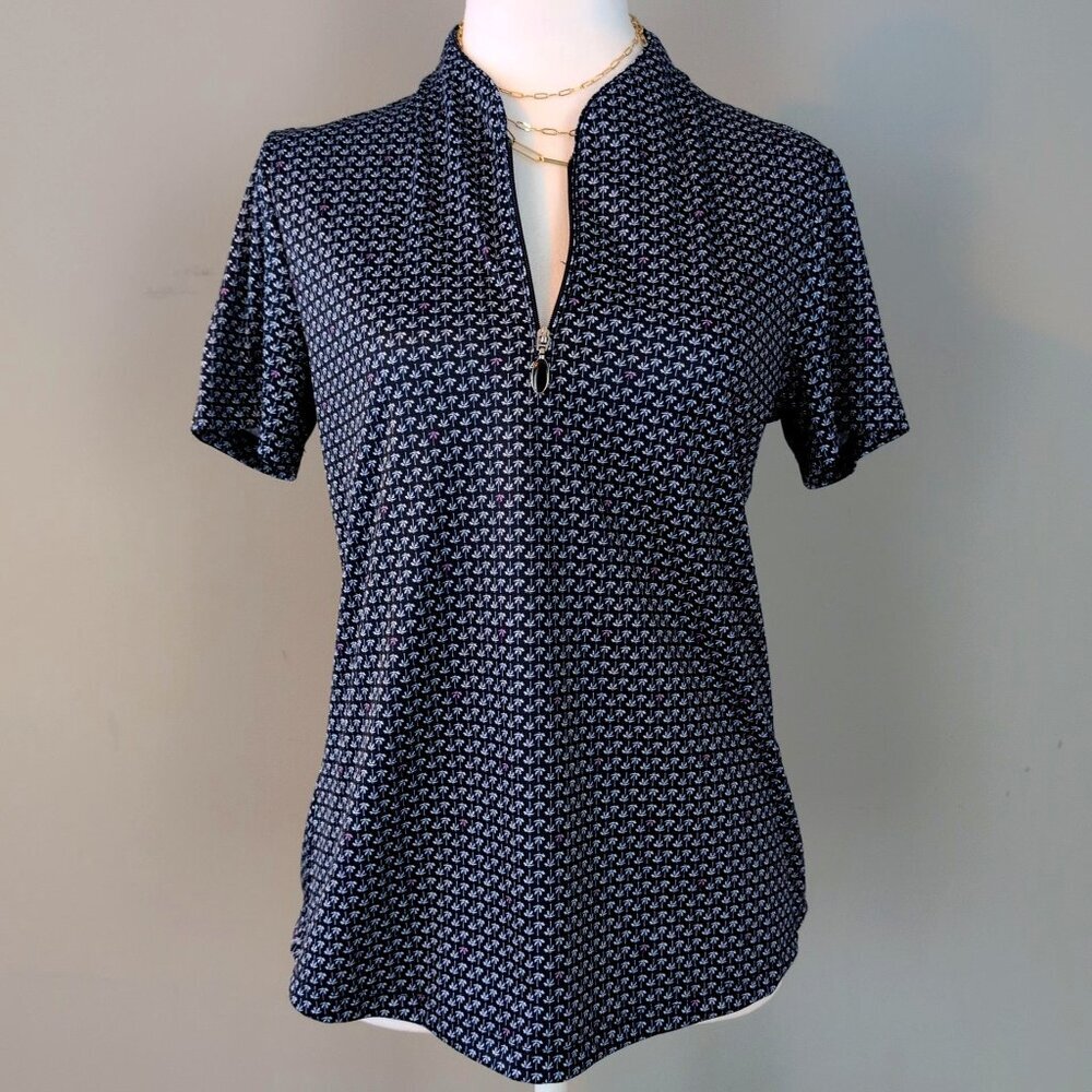 Greg Norman Women's Short Sleeve Golf Shirt Size Medium